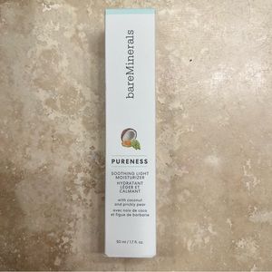 bareMinerals Pureness moisturizer